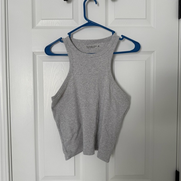 Abercrombie & Fitch Tops - Abercrombie & Fitch Light Gray Tank Top